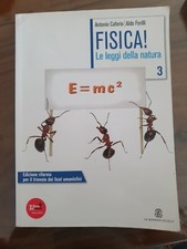 Fisica, Le Leggi Della Natura 3. Antonio Caforio e Aldo Ferilli