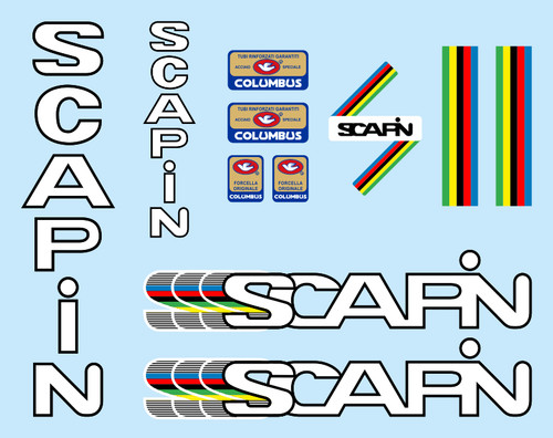 Scapin decalcomanie adesivi - decalcomanie,