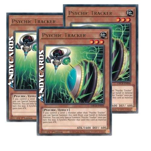 Psychic tracker - 3x,