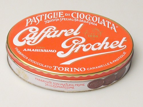 Prl scatola vuota caffarel - prl),