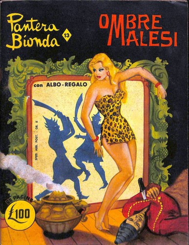 898 pantera bionda - bionda, ed.