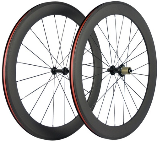 Set ruote carbonio mm - in, 60