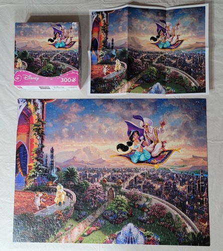 Thomas kincaid disney - disney, aladdin