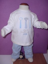 COMPLETO BIMBO MAGLIA +