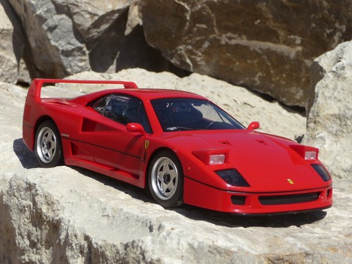 Auto ferrari f40 con - rc,