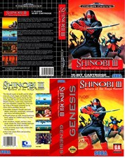 - Shinobi III 3 Genesis