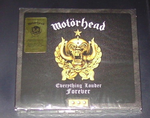 Motörhead everything louder - motÖrhead,