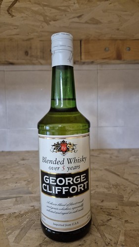 Whisky george cliffort - 1x, 5