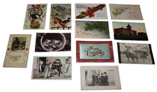 Lotto 12 cartoline d'epoca