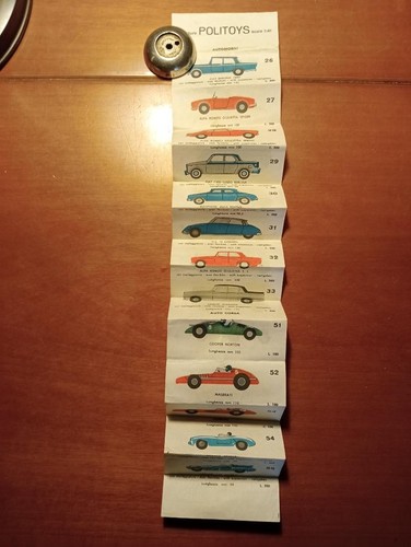 Catalogo modellini auto 43 - modellini,