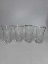 Cynar bicchiere vetro - 4x,