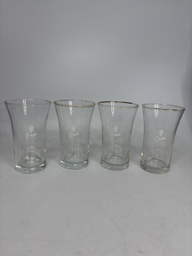 Cynar bicchiere vetro - 4x,