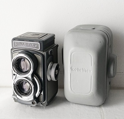 Rolleiflex baby 4x4 - rolleiflex,