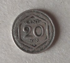 MONETE--REGNO D'ITALIA--20