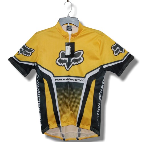 Maglia ciclismo corsa fox