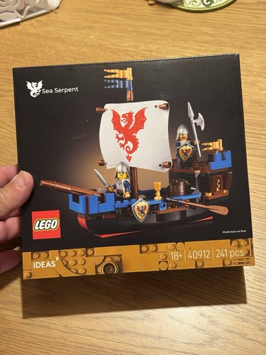 Lego 40912 serpente marino - lego,