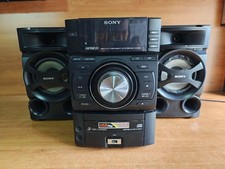 Stereo Sony GENEZI mini hi fi