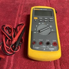Multimetro fluke 83v con - con, cavi