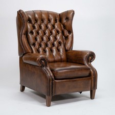 Chesterfield Poltrona Vintage