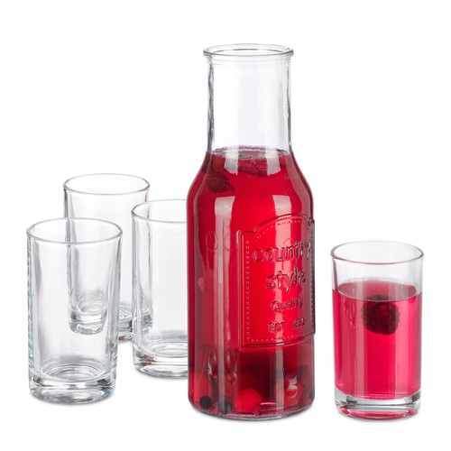 Set caraffa acqua con