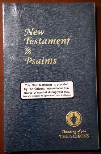 New testament psalms the - new,