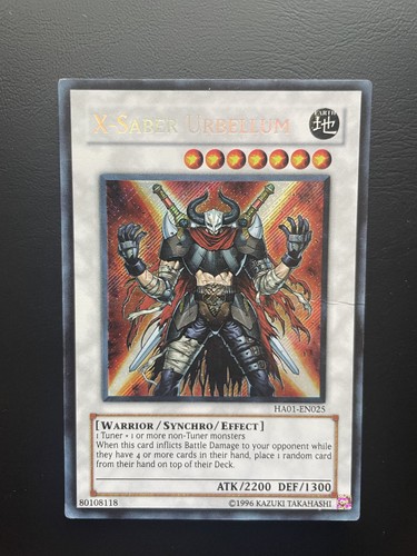 Yugioh saber urbellum - yugioh,