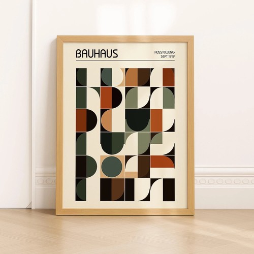 Bauhaus geometric abstract - geometric,