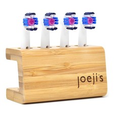 Joeji s Kitchen Porta Spazzolino Elettrico Bambu si adatta Oral B e la maggior