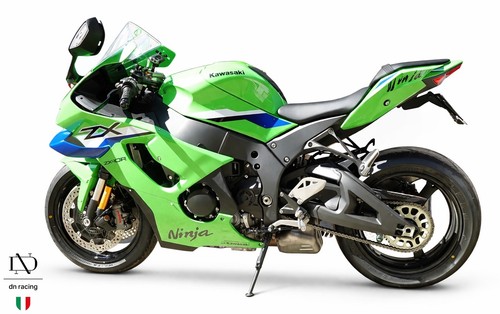 Portatarga base kawasaki zx - x,