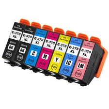 7 cartucce inchiostro XL