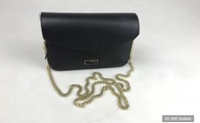 Patrizia Pepe Borsa a Tracolla 19cm, Pochette in Pelle con Tracolla, Pelle di Vitello