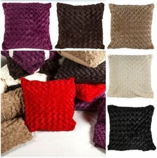 Lusso Finta Pelliccia Goffrato