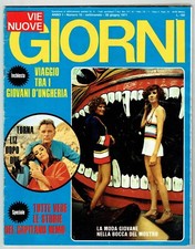 VIE NUOVE 1971/10=PIER PAOLO PASOLINI=DOGLIOTTI=MINO REITANO=TATUAGGI TATOO=