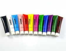 24 COLORI ACRILICI PER