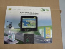 MYNAV 241 NAVIGATORE GUIDA METANO CON ACCESSORI 