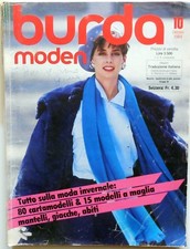 RIVISTA MAGAZINE BURDA MODEN