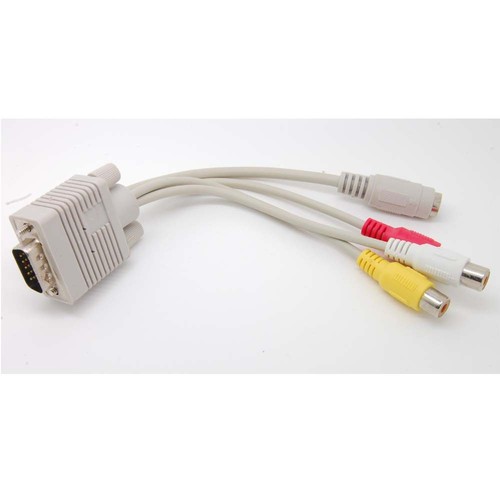 Nuovo cavo bianco vga svga - bianco, pc