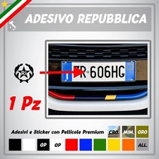 1 Stemma Adesivo Logo