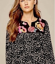 SAVANNA JANE BABYDOLL TOP 3X