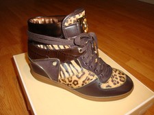 Sneakers con zeppa alta