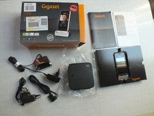 Telefono Siemens Gigaset SL 910 touch screen con segreteria telefonica scatola originale con accessori