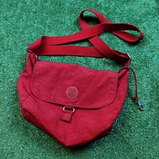 Borsa a tracolla Kipling rossa
