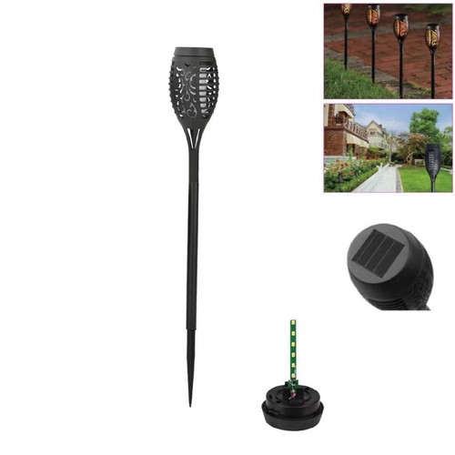 Lampioncino solare led fiamma - solare,