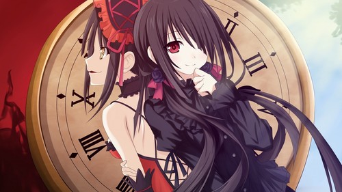 Anime date live tokisaki - date,