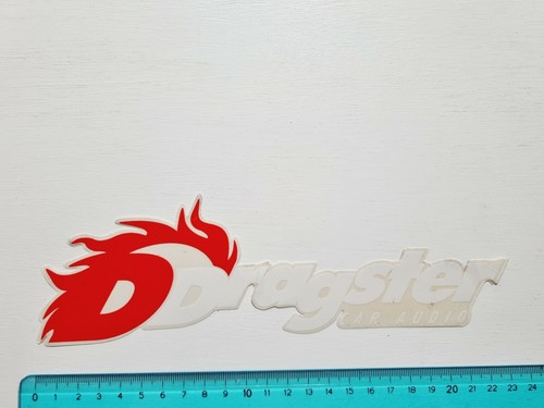 Adesivo dragster car audio - adesivo,