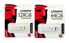 CHIAVE DI MEMORIA KINGSTON DataTravel 64GB 128GB USB 3.1/3.0/2.0