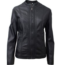 Giubbino Giubbotto Ecopelle