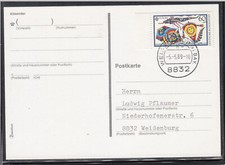 Europa CEPT Deutschland Europa 1989, Weissenburg 05.05.89