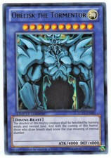 Yugioh obelisco del - yugioh,