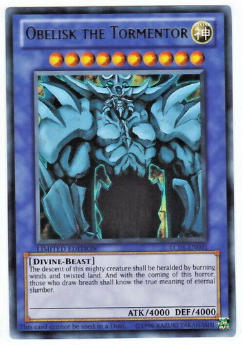 Yugioh obelisco del - •,